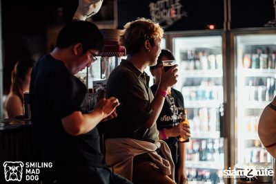 ภาพบรรยากาศคอนเสิร์ตสนุก ๆ จาก Patrick Ananda ที่ร้าน Bottle Rocket  — photo 17
