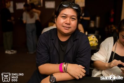 ภาพบรรยากาศคอนเสิร์ตสนุก ๆ จาก Patrick Ananda ที่ร้าน Bottle Rocket  — photo 22