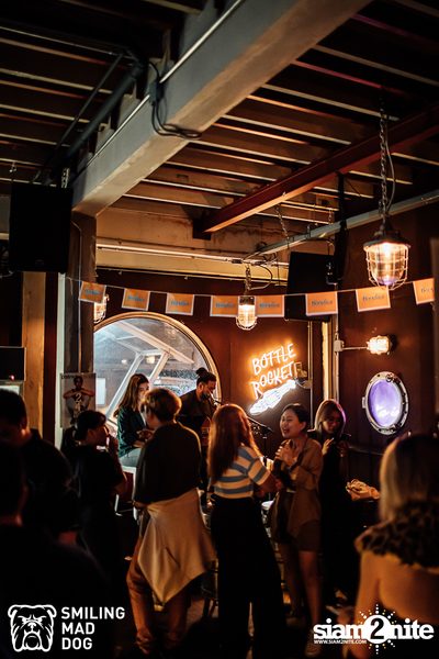 ภาพบรรยากาศคอนเสิร์ตสนุก ๆ จาก Patrick Ananda ที่ร้าน Bottle Rocket  — photo 25