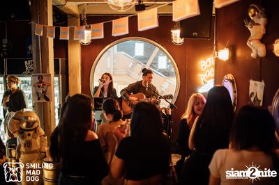 ภาพบรรยากาศคอนเสิร์ตสนุก ๆ จาก Patrick Ananda ที่ร้าน Bottle Rocket  — photo 35