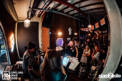 ภาพบรรยากาศคอนเสิร์ตสนุก ๆ จาก Patrick Ananda ที่ร้าน Bottle Rocket  — photo 47