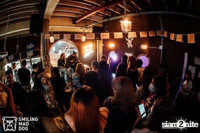 ภาพบรรยากาศคอนเสิร์ตสนุก ๆ จาก Patrick Ananda ที่ร้าน Bottle Rocket  — photo 48