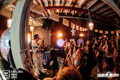 ภาพบรรยากาศคอนเสิร์ตสนุก ๆ จาก Patrick Ananda ที่ร้าน Bottle Rocket  — photo 55