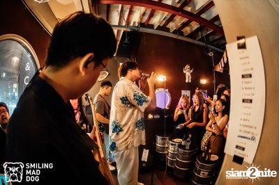 ภาพบรรยากาศคอนเสิร์ตสนุก ๆ จาก Patrick Ananda ที่ร้าน Bottle Rocket  — photo 56