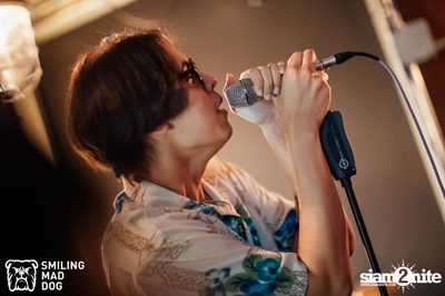 ภาพบรรยากาศคอนเสิร์ตสนุก ๆ จาก Patrick Ananda ที่ร้าน Bottle Rocket  — photo 58