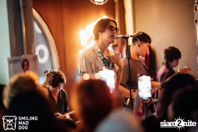 ภาพบรรยากาศคอนเสิร์ตสนุก ๆ จาก Patrick Ananda ที่ร้าน Bottle Rocket  — photo 60