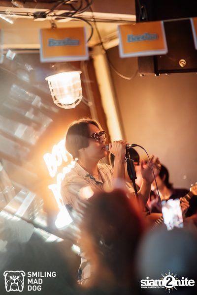 ภาพบรรยากาศคอนเสิร์ตสนุก ๆ จาก Patrick Ananda ที่ร้าน Bottle Rocket  — photo 62