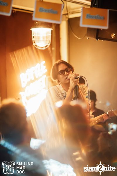 ภาพบรรยากาศคอนเสิร์ตสนุก ๆ จาก Patrick Ananda ที่ร้าน Bottle Rocket  — photo 63