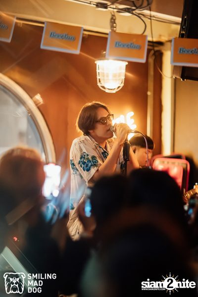 ภาพบรรยากาศคอนเสิร์ตสนุก ๆ จาก Patrick Ananda ที่ร้าน Bottle Rocket  — photo 64