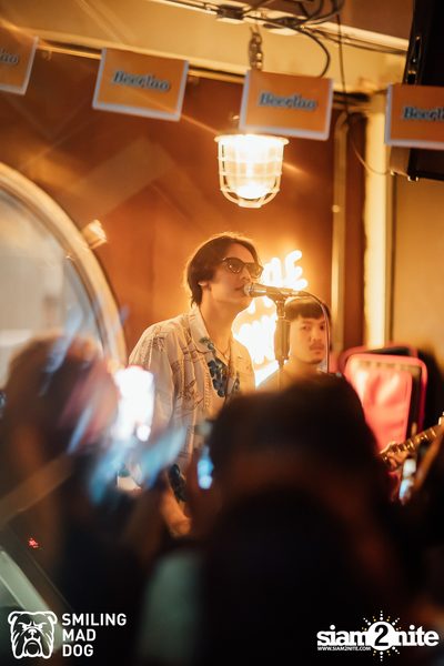 ภาพบรรยากาศคอนเสิร์ตสนุก ๆ จาก Patrick Ananda ที่ร้าน Bottle Rocket  — photo 65