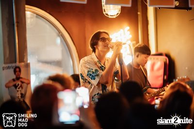 ภาพบรรยากาศคอนเสิร์ตสนุก ๆ จาก Patrick Ananda ที่ร้าน Bottle Rocket  — photo 66