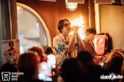 ภาพบรรยากาศคอนเสิร์ตสนุก ๆ จาก Patrick Ananda ที่ร้าน Bottle Rocket  — photo 67