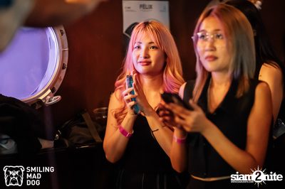 ภาพบรรยากาศคอนเสิร์ตสนุก ๆ จาก Patrick Ananda ที่ร้าน Bottle Rocket  — photo 75