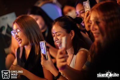 ภาพบรรยากาศคอนเสิร์ตสนุก ๆ จาก Patrick Ananda ที่ร้าน Bottle Rocket  — photo 76