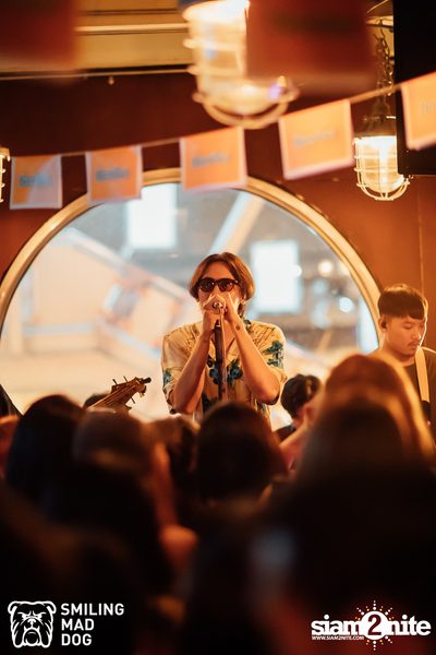 ภาพบรรยากาศคอนเสิร์ตสนุก ๆ จาก Patrick Ananda ที่ร้าน Bottle Rocket  — photo 77