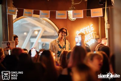 ภาพบรรยากาศคอนเสิร์ตสนุก ๆ จาก Patrick Ananda ที่ร้าน Bottle Rocket  — photo 78