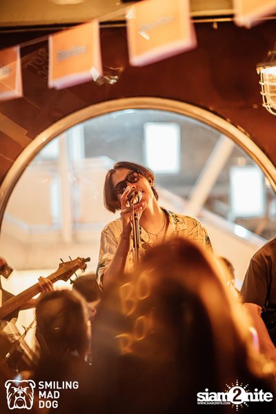 ภาพบรรยากาศคอนเสิร์ตสนุก ๆ จาก Patrick Ananda ที่ร้าน Bottle Rocket  — photo 80