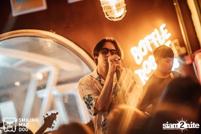ภาพบรรยากาศคอนเสิร์ตสนุก ๆ จาก Patrick Ananda ที่ร้าน Bottle Rocket  — photo 81