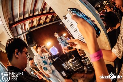 ภาพบรรยากาศคอนเสิร์ตสนุก ๆ จาก Patrick Ananda ที่ร้าน Bottle Rocket  — photo 83