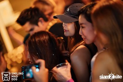 ภาพบรรยากาศคอนเสิร์ตสนุก ๆ จาก Patrick Ananda ที่ร้าน Bottle Rocket  — photo 85