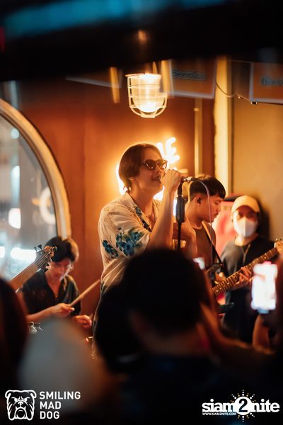 ภาพบรรยากาศคอนเสิร์ตสนุก ๆ จาก Patrick Ananda ที่ร้าน Bottle Rocket  — photo 90