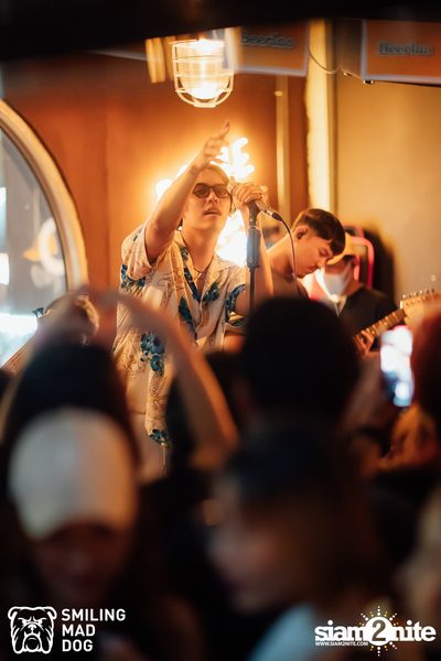 ภาพบรรยากาศคอนเสิร์ตสนุก ๆ จาก Patrick Ananda ที่ร้าน Bottle Rocket  — photo 91