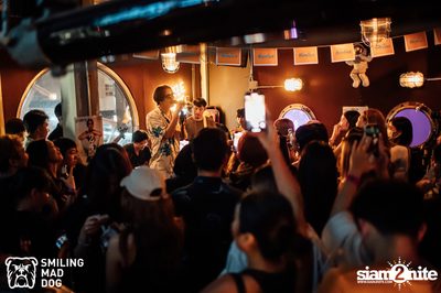 ภาพบรรยากาศคอนเสิร์ตสนุก ๆ จาก Patrick Ananda ที่ร้าน Bottle Rocket  — photo 93