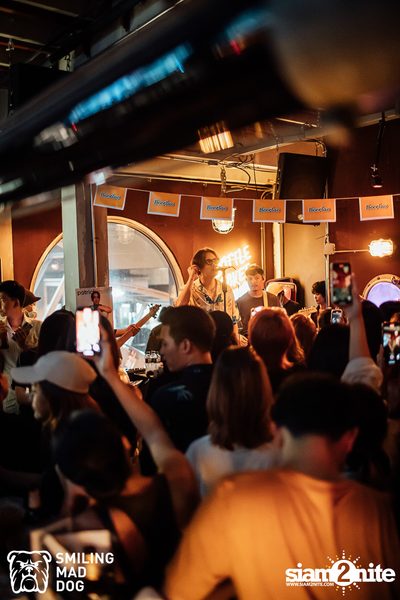 ภาพบรรยากาศคอนเสิร์ตสนุก ๆ จาก Patrick Ananda ที่ร้าน Bottle Rocket  — photo 94
