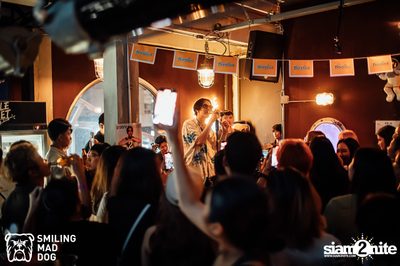 ภาพบรรยากาศคอนเสิร์ตสนุก ๆ จาก Patrick Ananda ที่ร้าน Bottle Rocket  — photo 95