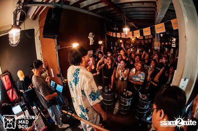ภาพบรรยากาศคอนเสิร์ตสนุก ๆ จาก Patrick Ananda ที่ร้าน Bottle Rocket  — photo 97