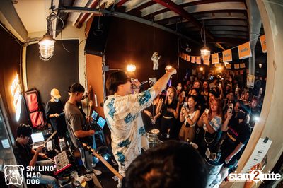 ภาพบรรยากาศคอนเสิร์ตสนุก ๆ จาก Patrick Ananda ที่ร้าน Bottle Rocket  — photo 98