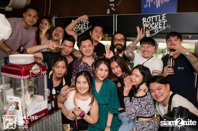 ภาพบรรยากาศคอนเสิร์ตสนุก ๆ จาก Patrick Ananda ที่ร้าน Bottle Rocket  — photo 106