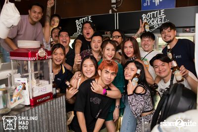 ภาพบรรยากาศคอนเสิร์ตสนุก ๆ จาก Patrick Ananda ที่ร้าน Bottle Rocket  — photo 107