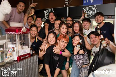 ภาพบรรยากาศคอนเสิร์ตสนุก ๆ จาก Patrick Ananda ที่ร้าน Bottle Rocket  — photo 108