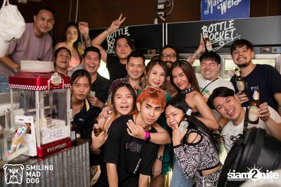 ภาพบรรยากาศคอนเสิร์ตสนุก ๆ จาก Patrick Ananda ที่ร้าน Bottle Rocket  — photo 109