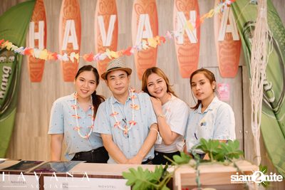 ภาพบรรยากาศงาน Havana Tiki ที่ Novotel Bangkok Sukhumvit 20 — photo 3