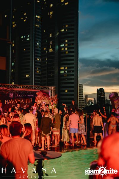 ภาพบรรยากาศงาน Havana Tiki ที่ Novotel Bangkok Sukhumvit 20 — photo 12