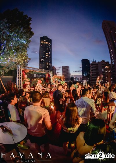 ภาพบรรยากาศงาน Havana Tiki ที่ Novotel Bangkok Sukhumvit 20 — photo 14