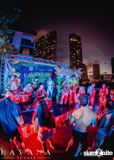 ภาพบรรยากาศงาน Havana Tiki ที่ Novotel Bangkok Sukhumvit 20 — photo 18