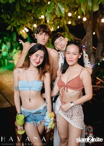 ภาพบรรยากาศงาน Havana Tiki ที่ Novotel Bangkok Sukhumvit 20 — photo 30