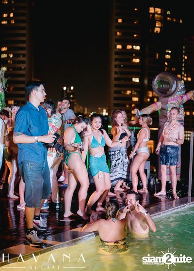 ภาพบรรยากาศงาน Havana Tiki ที่ Novotel Bangkok Sukhumvit 20 — photo 78