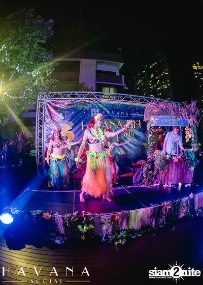 ภาพบรรยากาศงาน Havana Tiki ที่ Novotel Bangkok Sukhumvit 20 — photo 87