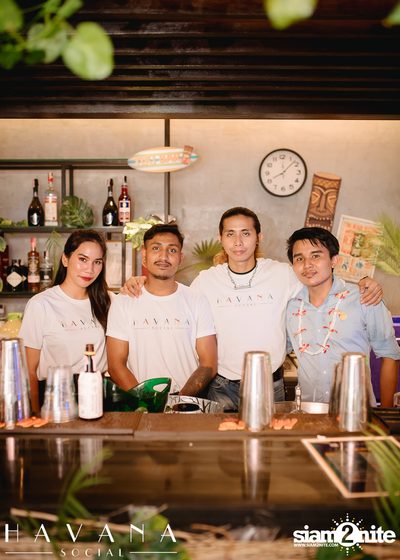 ภาพบรรยากาศงาน Havana Tiki ที่ Novotel Bangkok Sukhumvit 20 — photo 108
