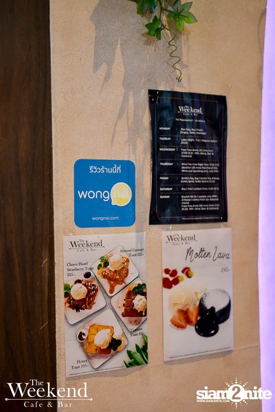Friday Night at The Weekend Cafe & Bar — photo 5