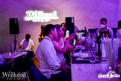 Friday Night at The Weekend Cafe & Bar — photo 16