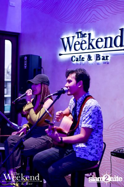 Friday Night at The Weekend Cafe & Bar — photo 29
