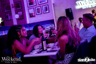 Friday Night at The Weekend Cafe & Bar — photo 41
