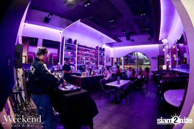 Friday Night at The Weekend Cafe & Bar — photo 75