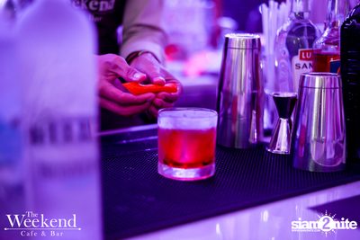 Friday Night at The Weekend Cafe & Bar — photo 84
