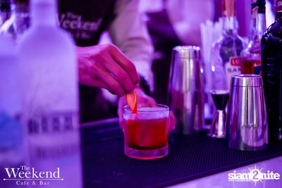 Friday Night at The Weekend Cafe & Bar — photo 85